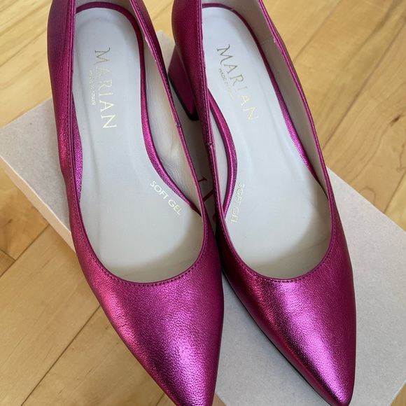 Marian Pink Heels - Picture 2 of 4